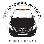 Taxi to London airports icon