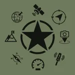 Military GPS Survival Kit icon