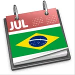 Calendário Brasileiro 2023 icon