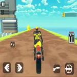 Superheroes BMX Racing Games icon