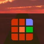 Cube On Track - Color Cube icon