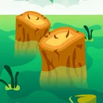 Log Run 3D icon