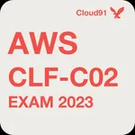 AWS Cloud Practitioner 2023 icon