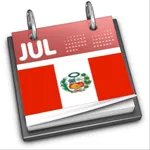 Calendario Peru 2023 icon