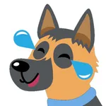 German Shepherd Faces icon