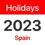 Spain Public Holidays 2023 icon