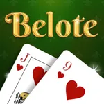 Belote Online - VIP Card Game icon