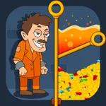 Prison Escape Pull The Pin icon