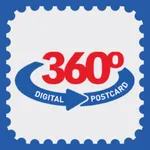 360 Digital Postcard icon