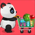 Panda Supermarket Shopping icon