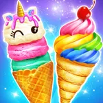 Rainbow Cone Dessert Maker icon