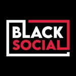 Black Social App icon