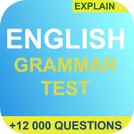 English Grammar & Test icon