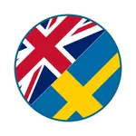 English Swedish Basic Words icon