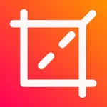 SquareFit No Crop Editor App icon