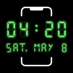 Clock Widget for Home Screen + icon