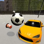 Car Striker Soccer Game 3D icon