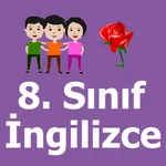 Lucky 8. Sınıf İngilizce icon