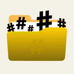 Hashtags Organizer icon