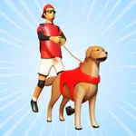 Walk your Dog 3D icon