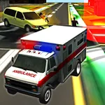 Ambulance Car Doctor Mission icon