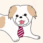 Pete the Shih Tzu Stickers icon