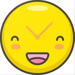 Emoji Clock icon