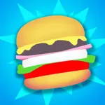 Burger Stack: let's make money icon