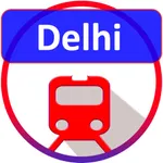 Delhi Metro App Route Map, Bus icon