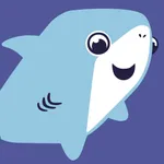 SHARKY Clock icon