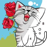 Color Cats - Coloring Book icon