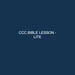 CCC Bible Lesson lite icon