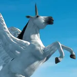 Flying Unicorn Simulator 2021 icon