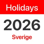 Sweden Public Holidays 2026 icon