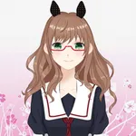 Cartoon Girl Dressup icon