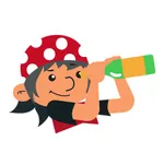 Bottlepirates wine marketplace icon