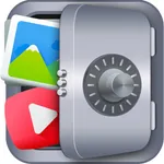 Photo Vault With Lock icon