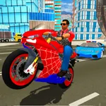 Super Stunt Hero Bike Sim 3D icon