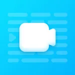 Teleprompter-float above apps icon