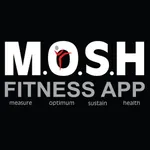 M.O.S.H FITNESS APP icon