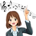 うたカラ - カラオケやボイストレーニングの発声練習用アプリ icon