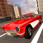 Retro Car Driving Game icon