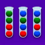 SPHERE SORT COLOR PUZZLE 3D icon