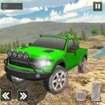 Offroad Jeep Car Hill Climbing icon