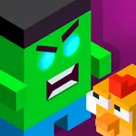 Zombie Puzzle: Save the Chicks icon