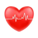 Pulse Rate cardio app monitor icon