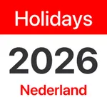 Netherlands Holidays 2026 icon