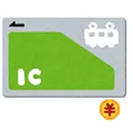 交通費CSV icon