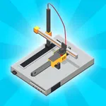 Idle 3D Printers Factory icon