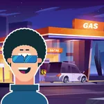 Idle Gas Station - Fuel Tycoon icon